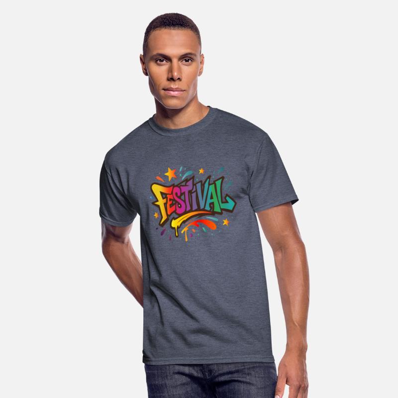 Festival – Colorful Energy in Graffiti Style