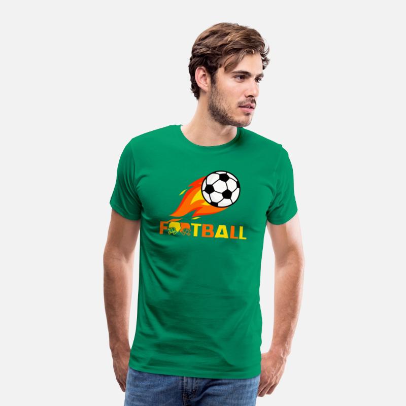 Fiery Football Passion
