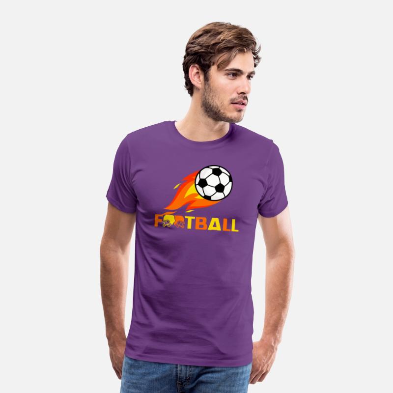 Fiery Football Passion