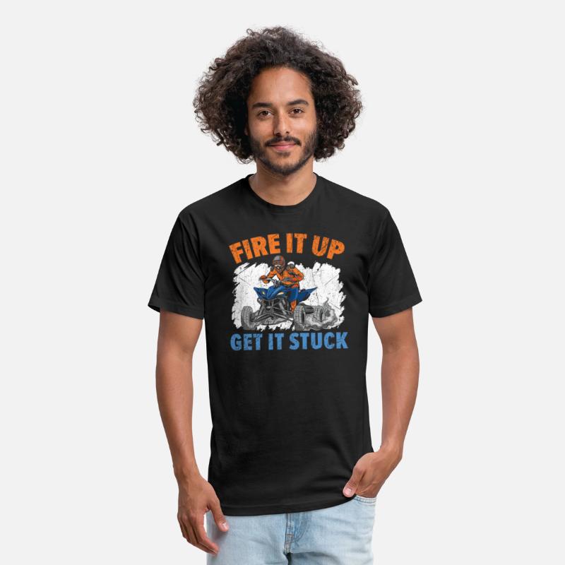 Fire It Up Get It Stuck Quad Bike ATV Offroading