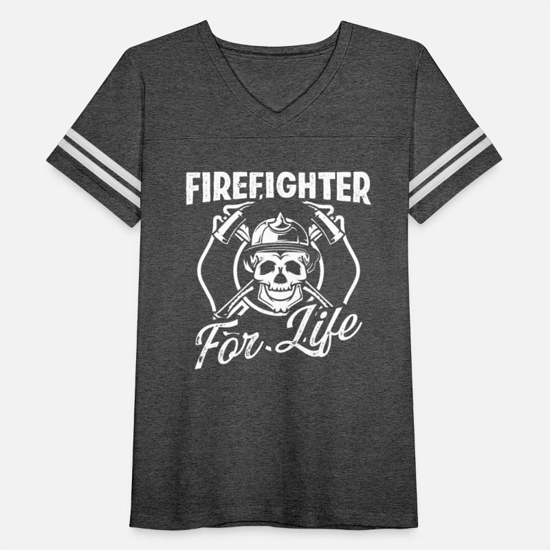 Firefighter for life fireman fire department