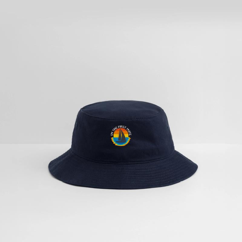 First Mate Sailing Boat Retro Boating