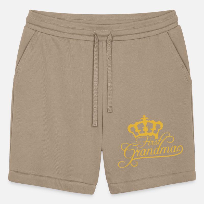 First Time Grandma World Best Crown Queen Logo
