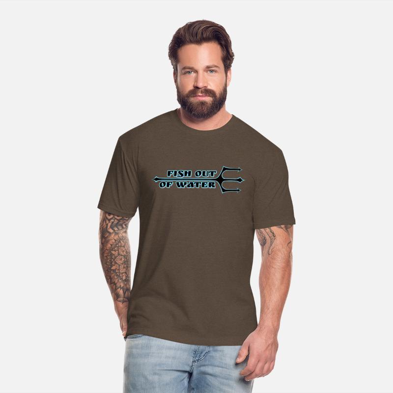 Fish out of water - funny fishing quotes