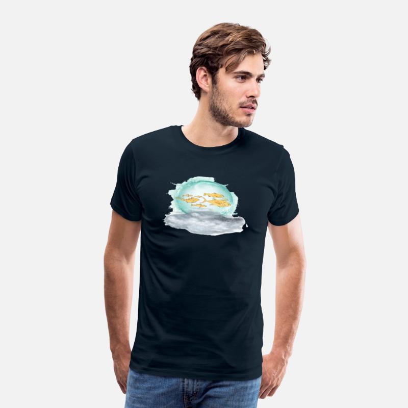 Fishes in the Crystal Ball Illusion