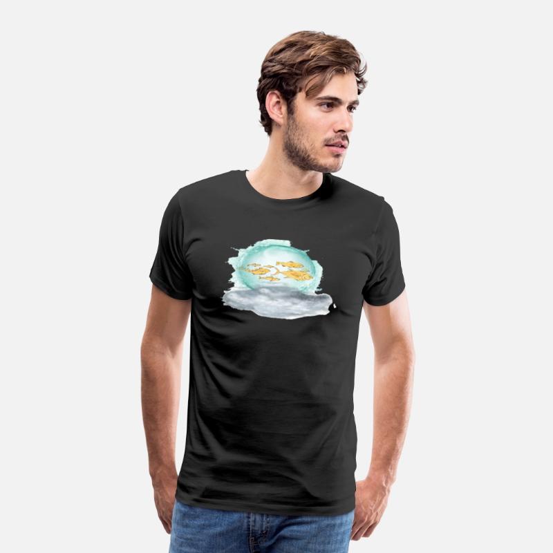 Fishes in the Crystal Ball Illusion