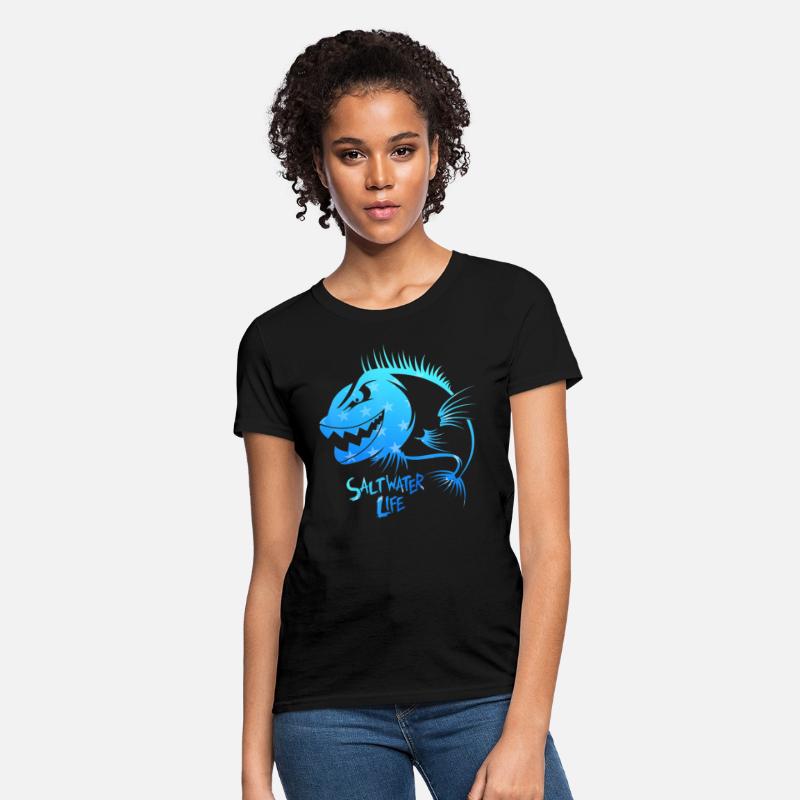 Fishing - Saltwater Life -blue Star