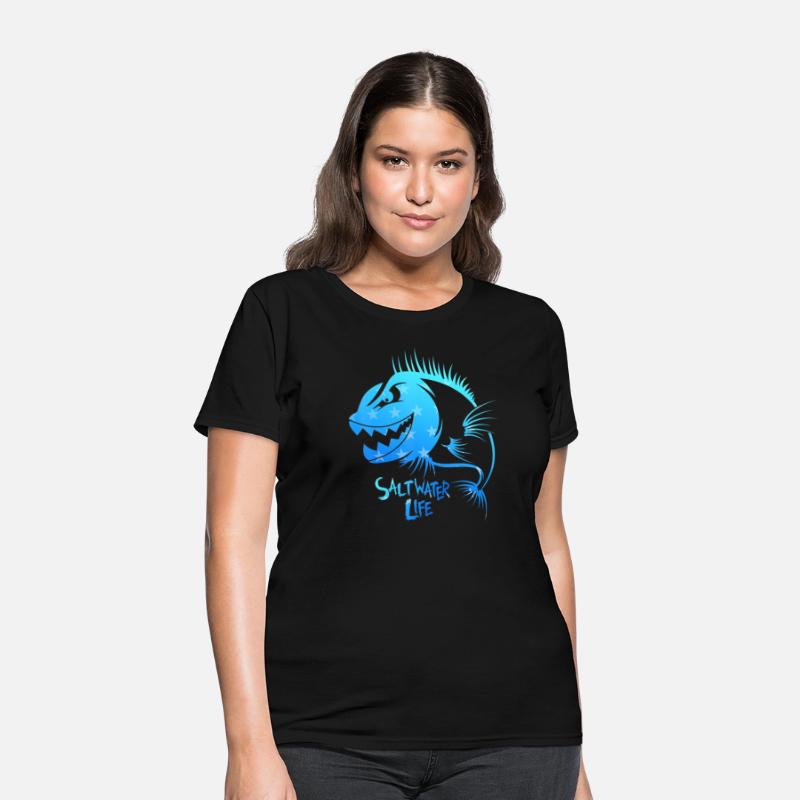 Fishing - Saltwater Life -blue Star
