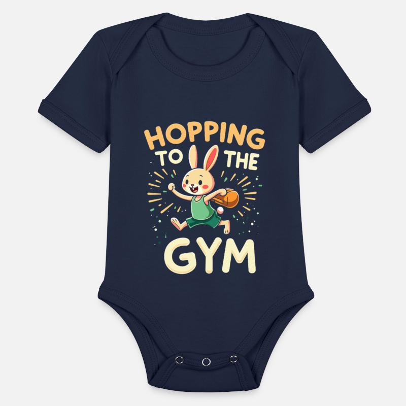 Fitness Bunny Gym Workout Rabbit Bodybuilding