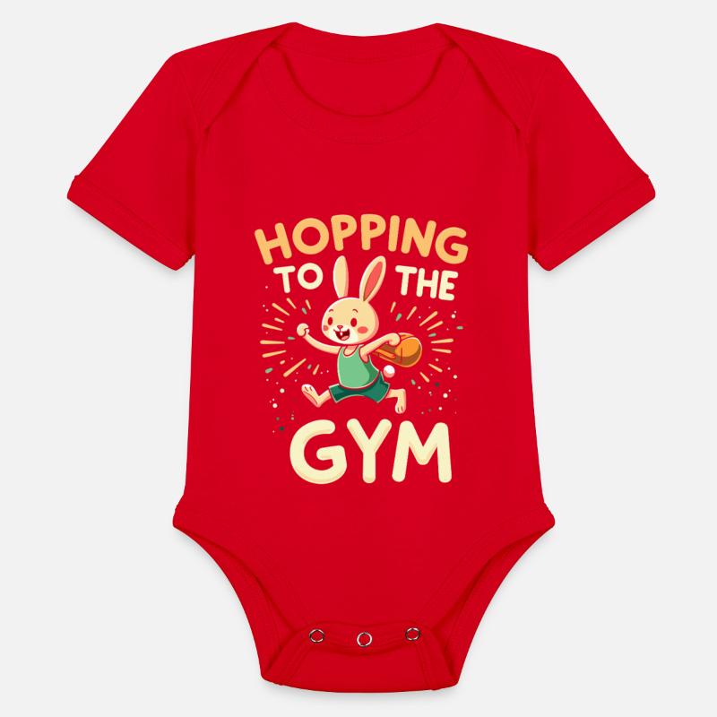 Fitness Bunny Gym Workout Rabbit Bodybuilding