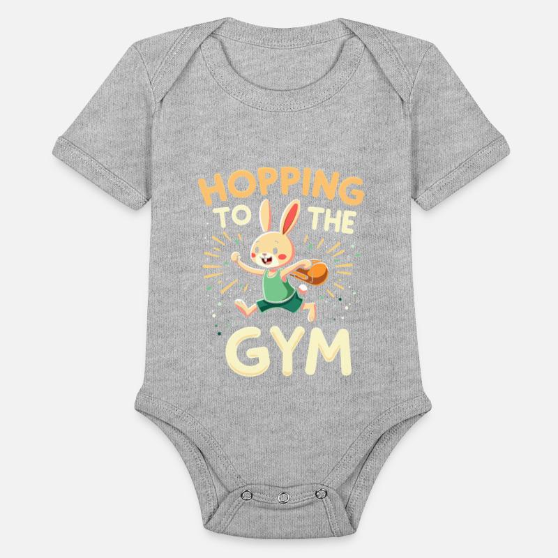 Fitness Bunny Gym Workout Rabbit Bodybuilding