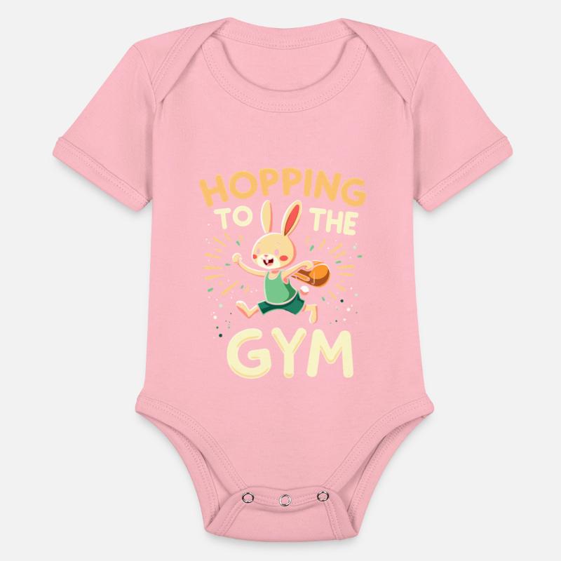Fitness Bunny Gym Workout Rabbit Bodybuilding