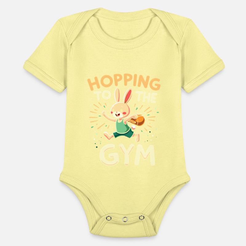 Fitness Bunny Gym Workout Rabbit Bodybuilding