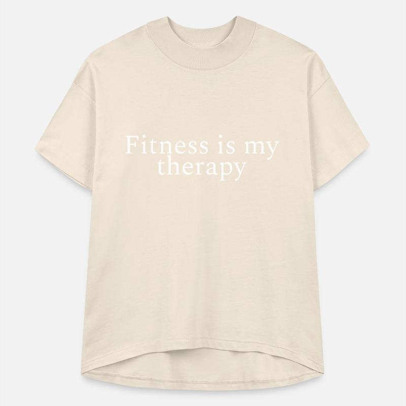Fitness is my Therapy, funny gym lover