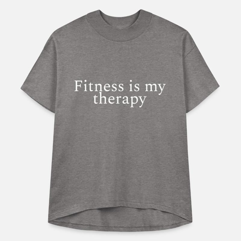 Fitness is my Therapy, funny gym lover