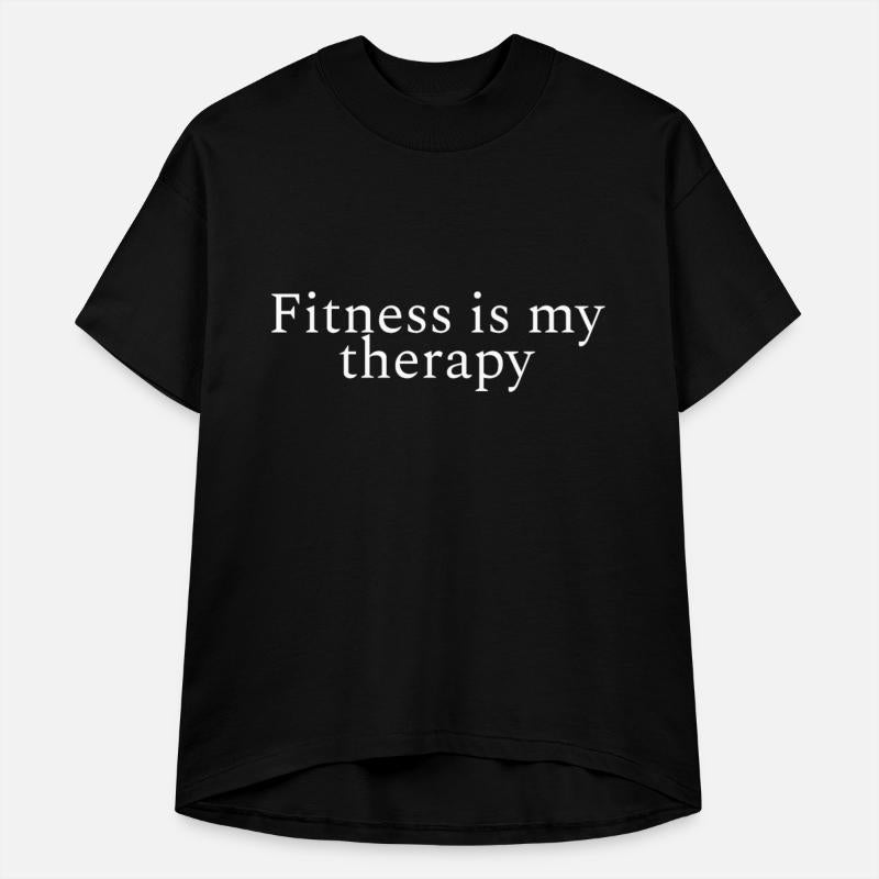 Fitness is my Therapy, funny gym lover