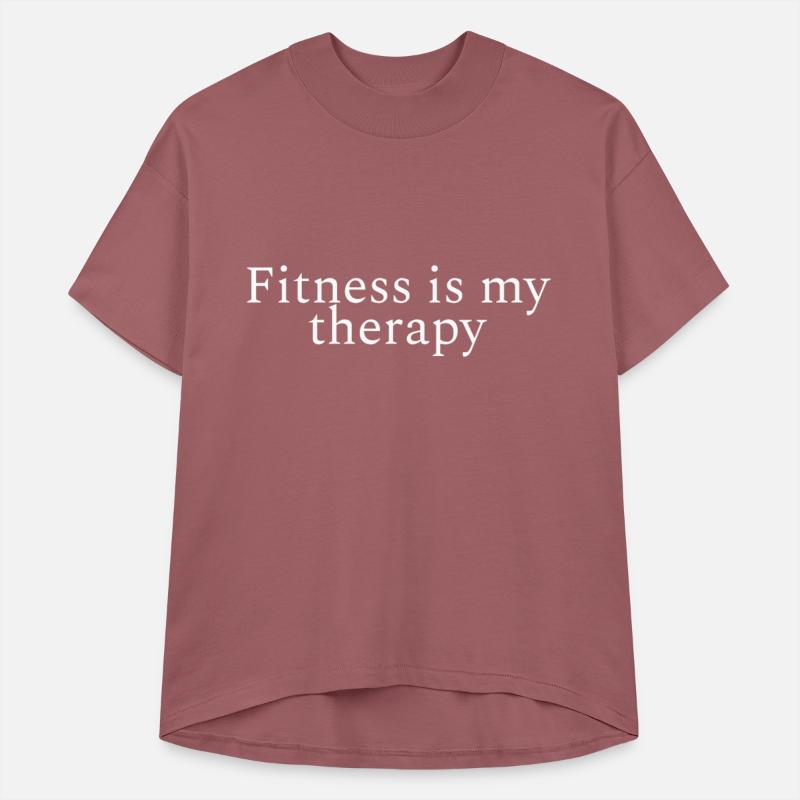 Fitness is my Therapy, funny gym lover