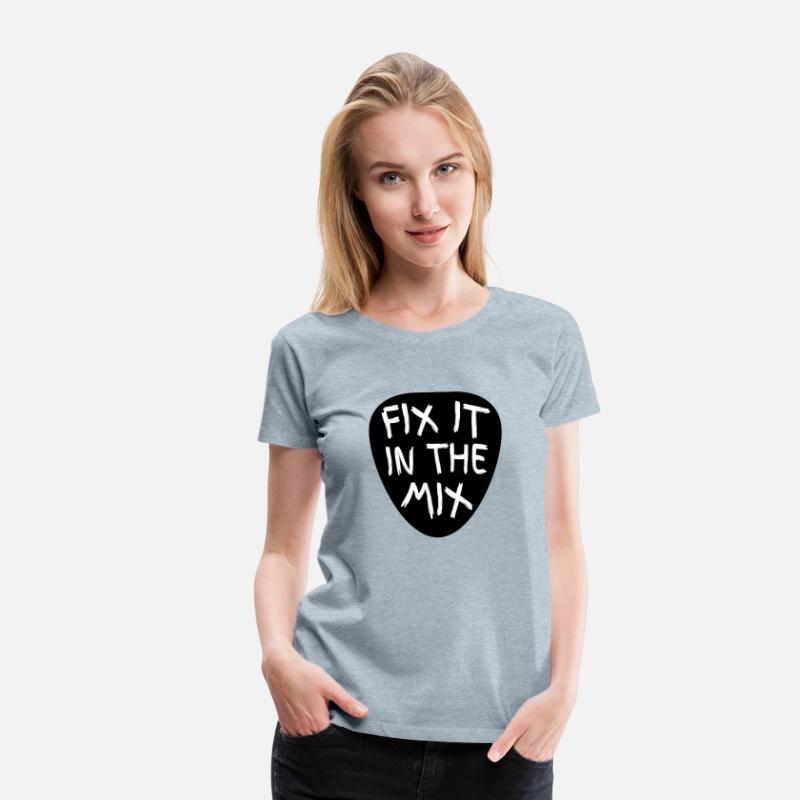 Fix It In The Mix Guitar Pick - Mixing Engineer
