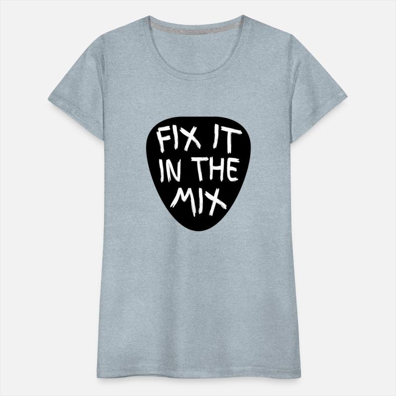 Fix It In The Mix Guitar Pick - Mixing Engineer
