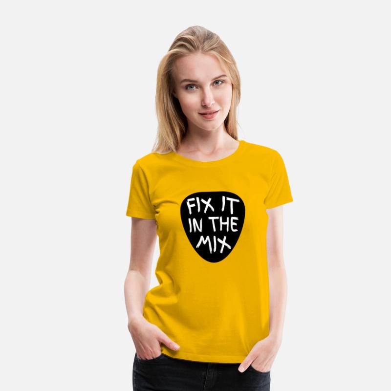 Fix It In The Mix Guitar Pick - Mixing Engineer