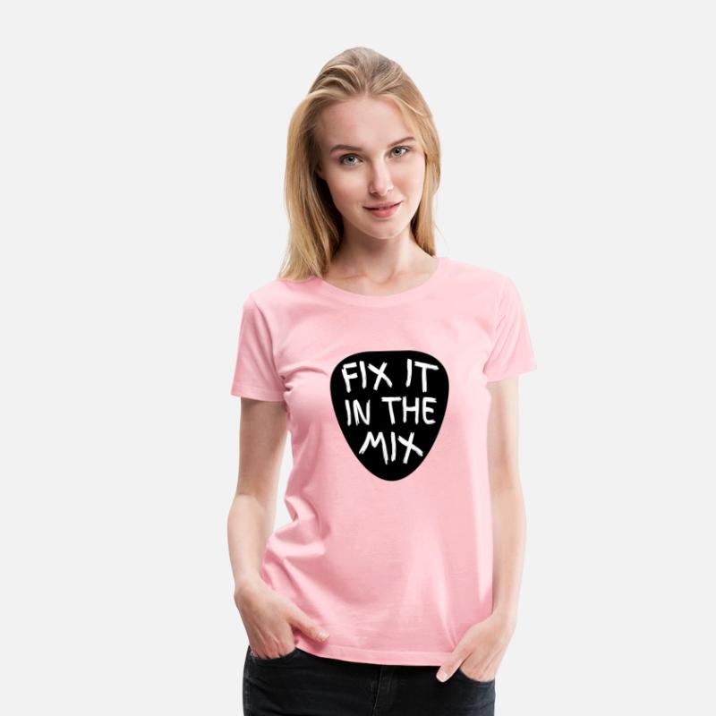 Fix It In The Mix Guitar Pick - Mixing Engineer
