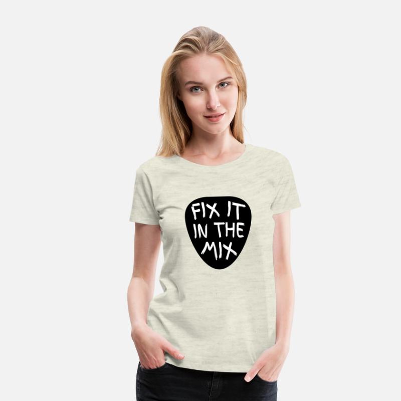 Fix It In The Mix Guitar Pick - Mixing Engineer
