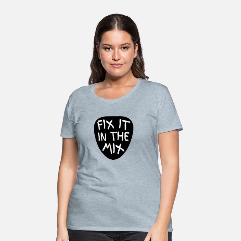Fix It In The Mix Guitar Pick - Mixing Engineer