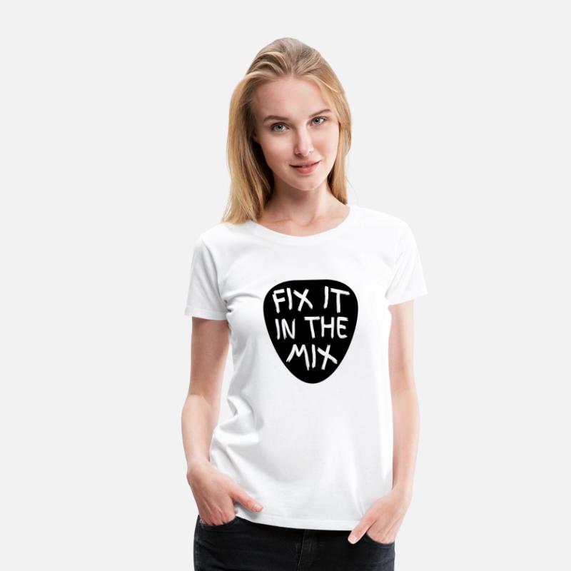 Fix It In The Mix Guitar Pick - Mixing Engineer