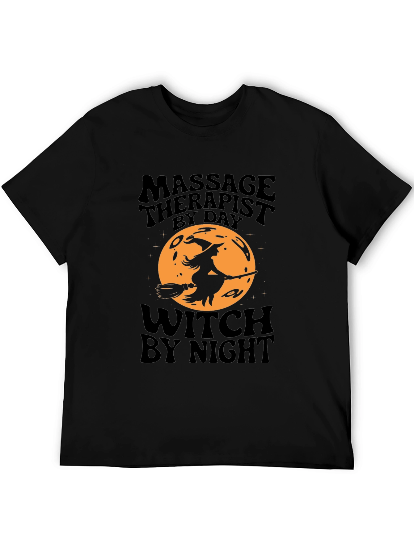 Massage Therapist Witch T-Shirt - Halloween Edition
