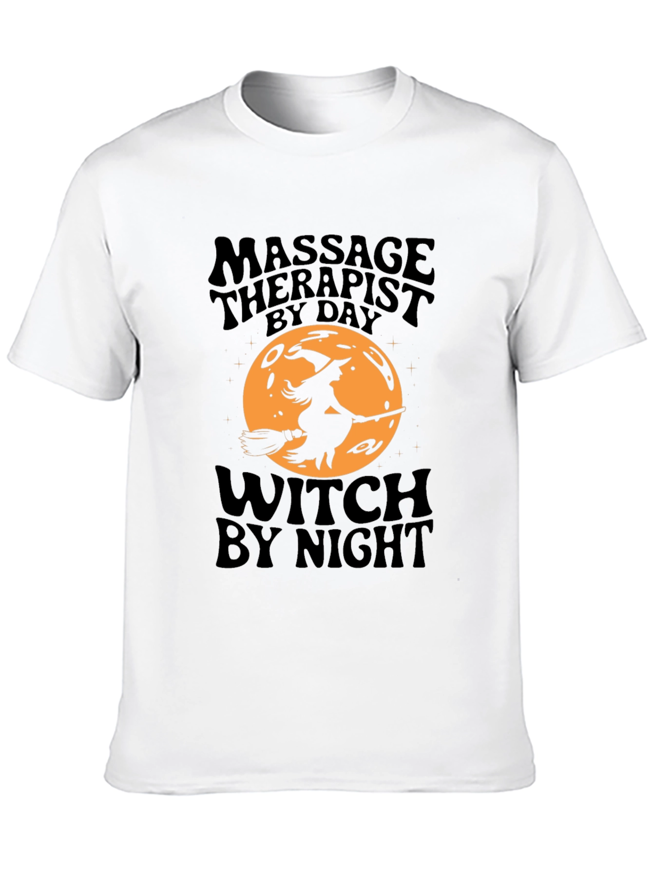 Massage Therapist Witch T-Shirt - Halloween Edition