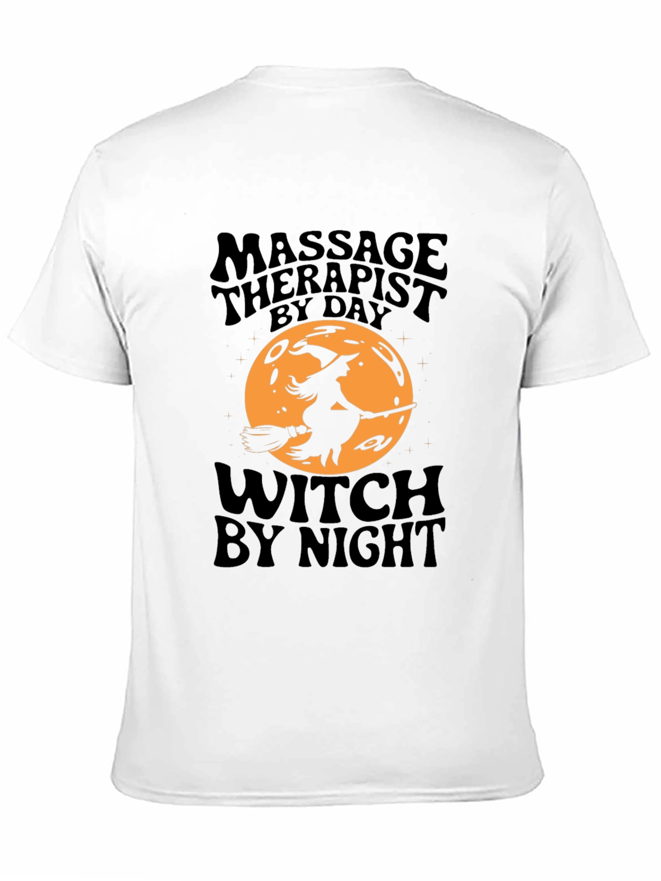 Massage Therapist Witch T-Shirt - Halloween Edition