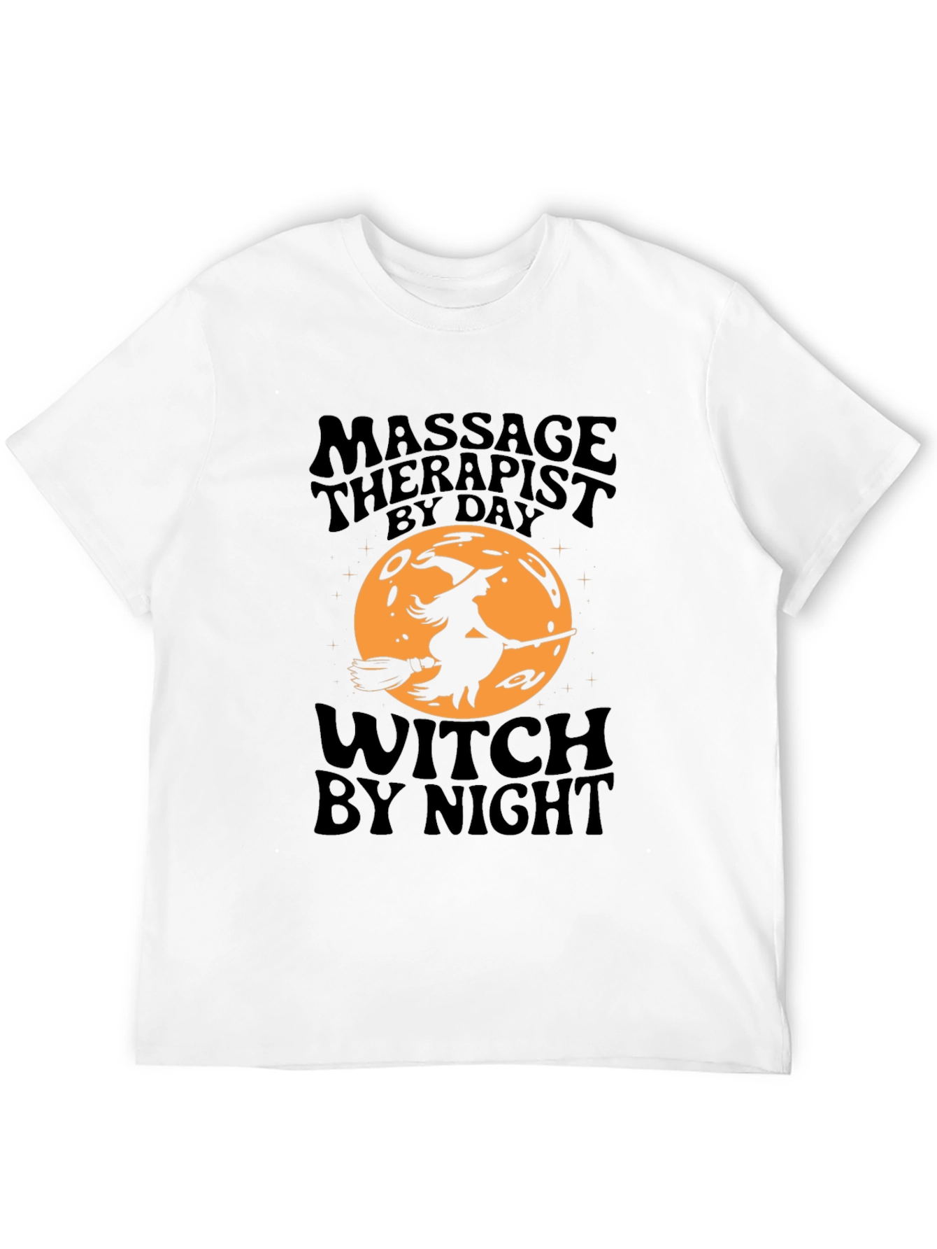 Massage Therapist Witch T-Shirt - Halloween Edition