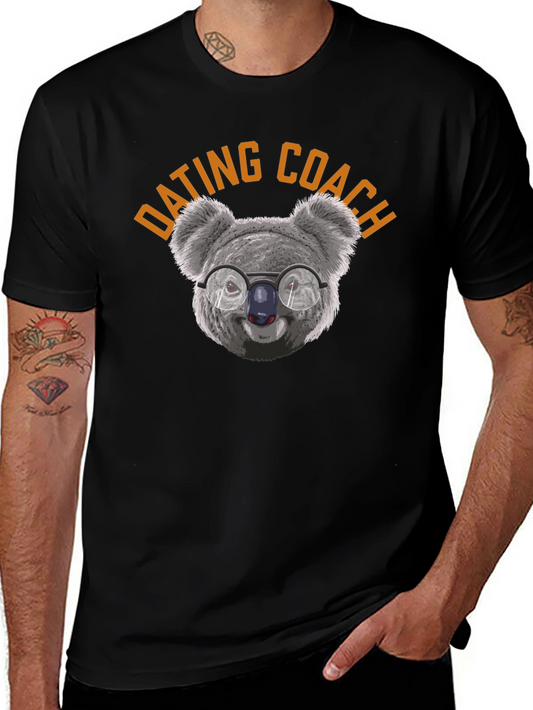 Dating Coach Koala T-Shirt - Funny Graphic Tee