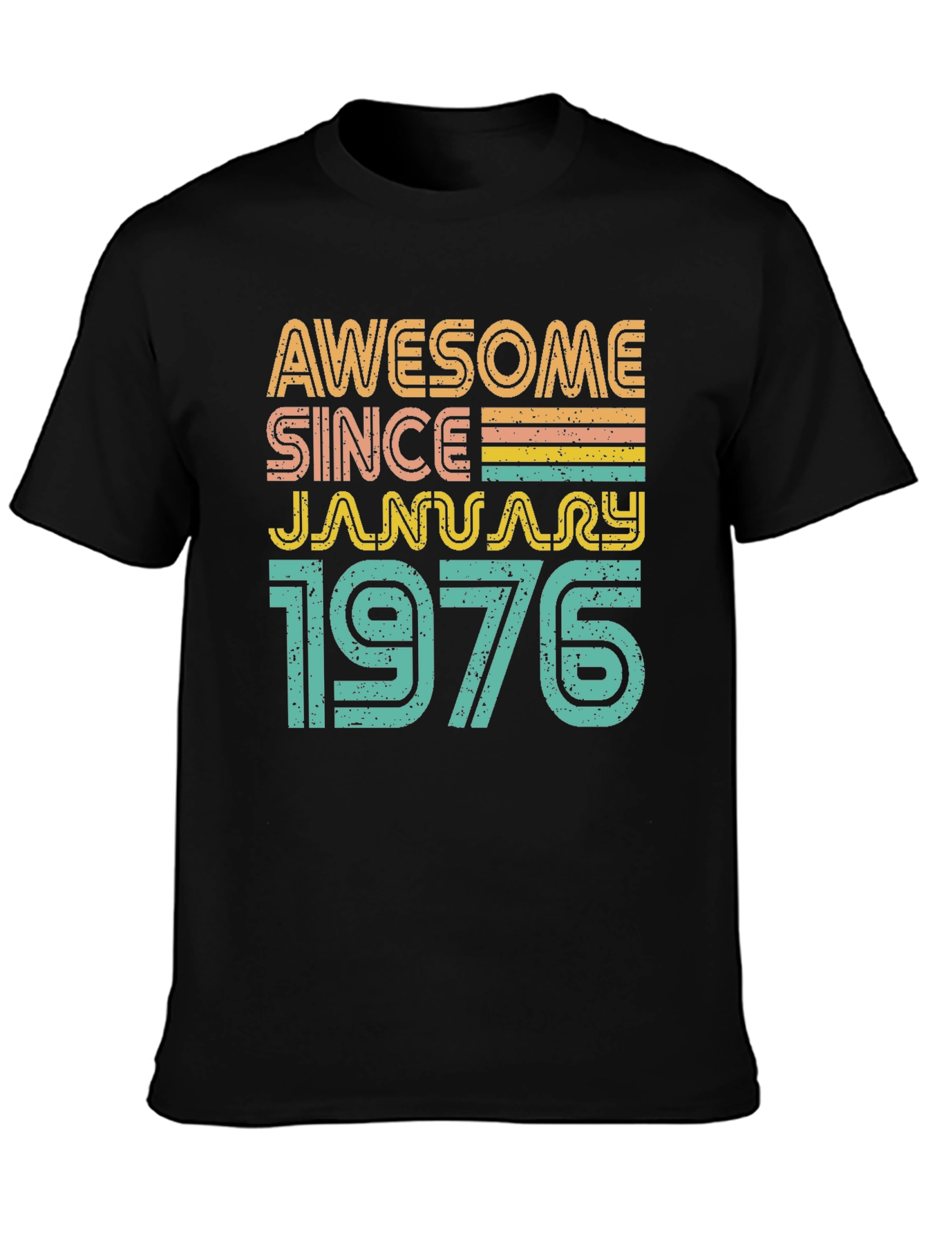 Awesome Since January 1976 T-Shirt