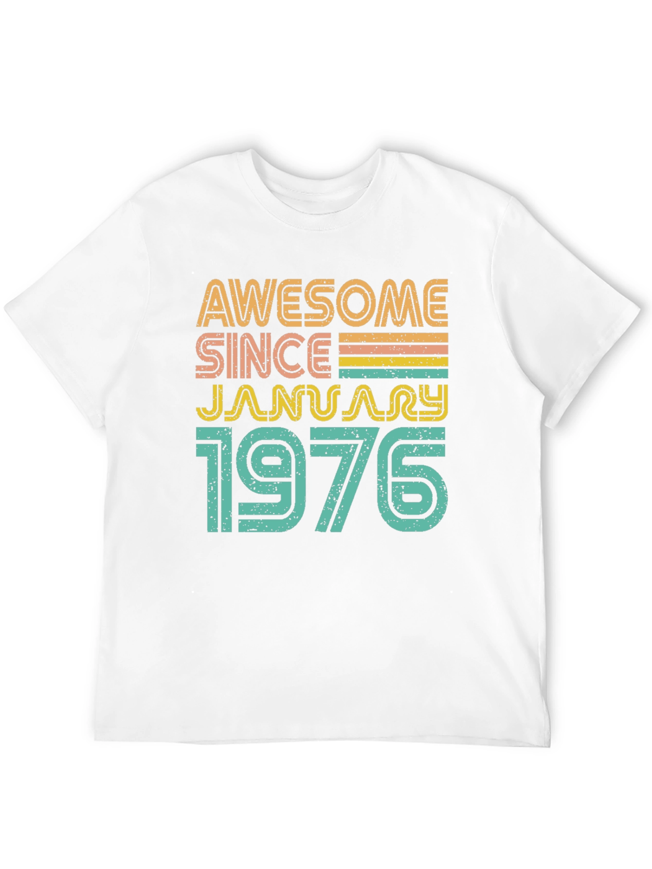Awesome Since January 1976 T-Shirt