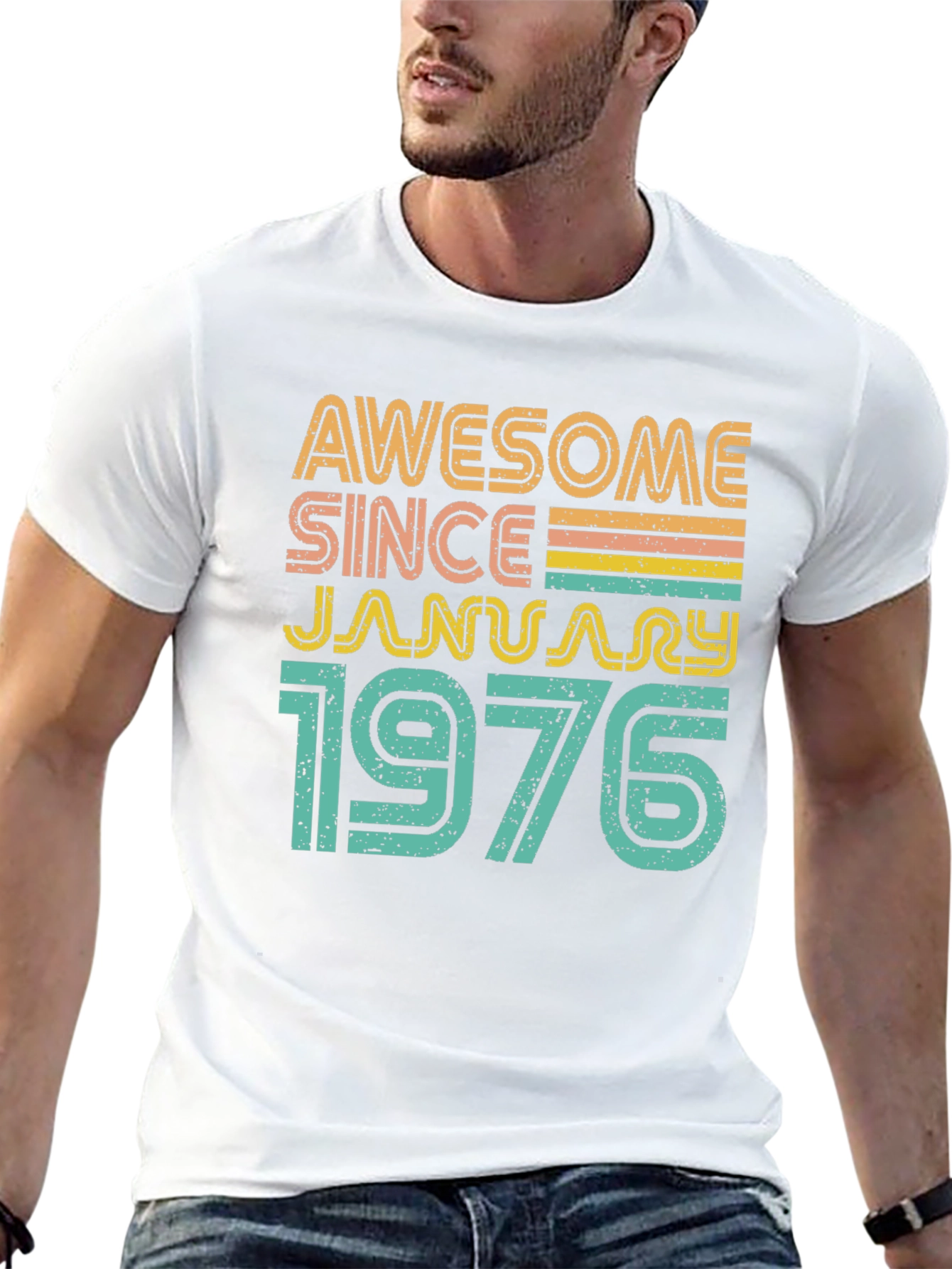 Awesome Since January 1976 T-Shirt