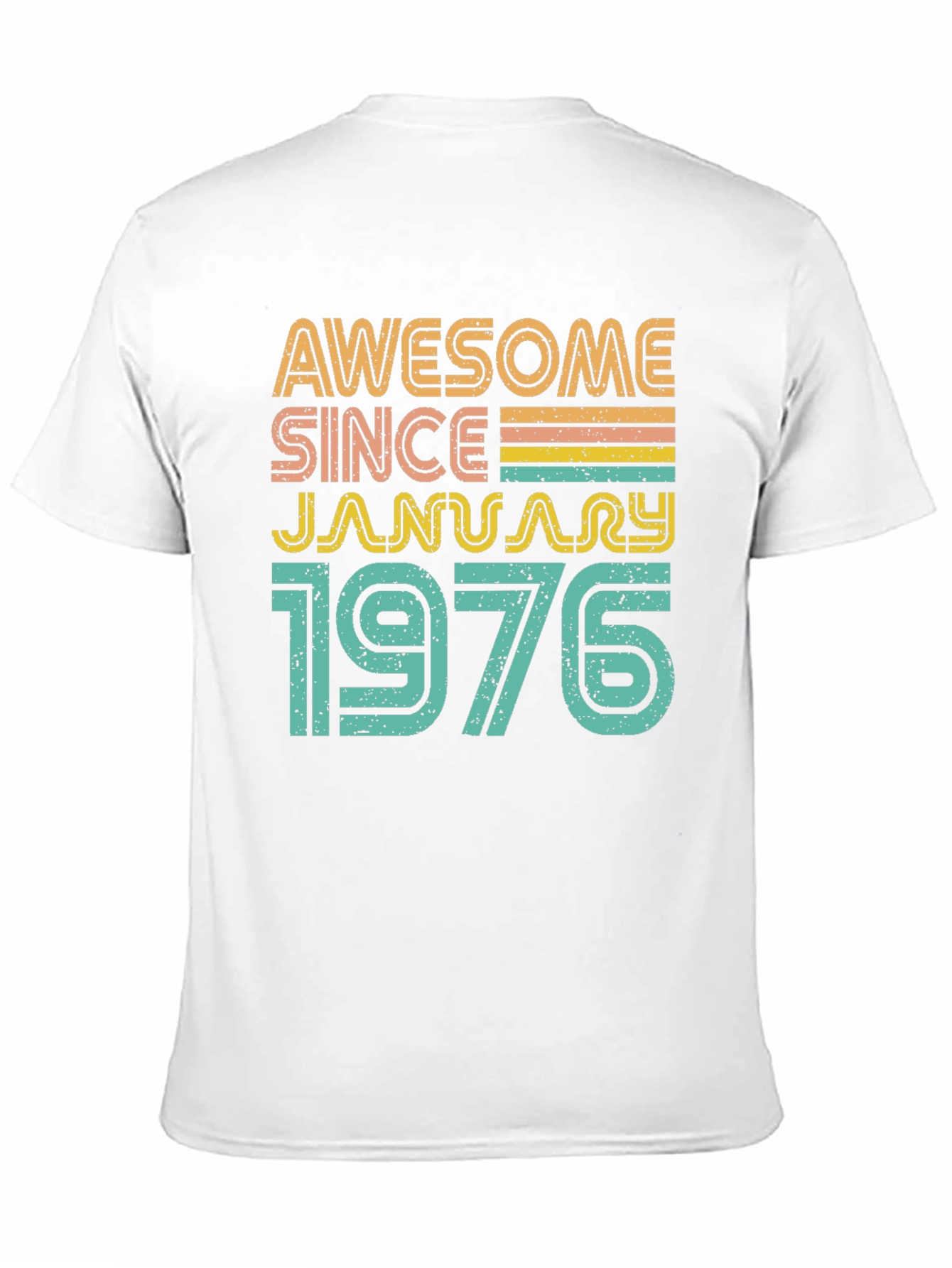 Awesome Since January 1976 T-Shirt