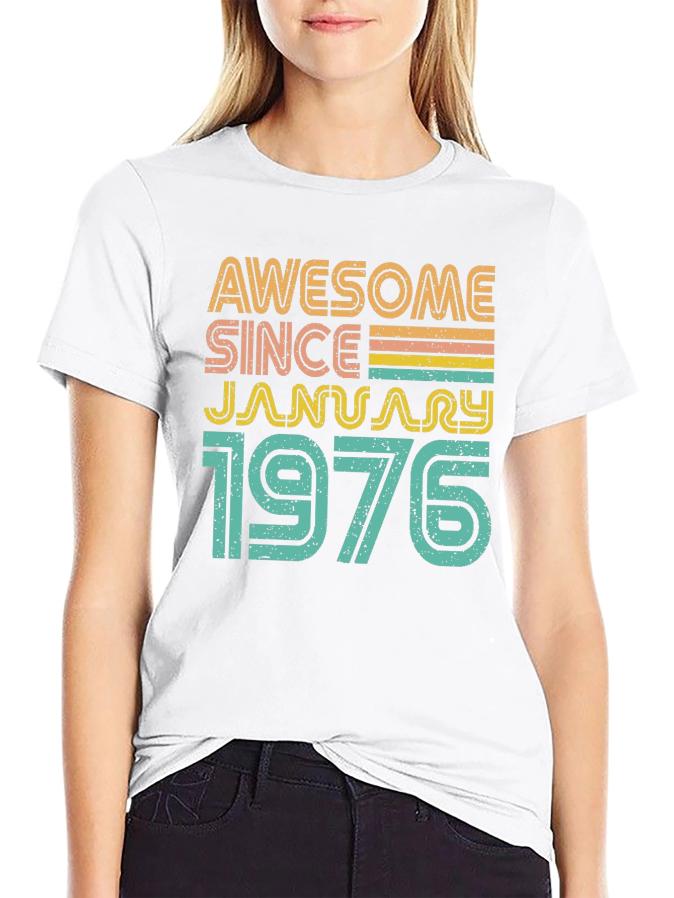 Awesome Since January 1976 T-Shirt