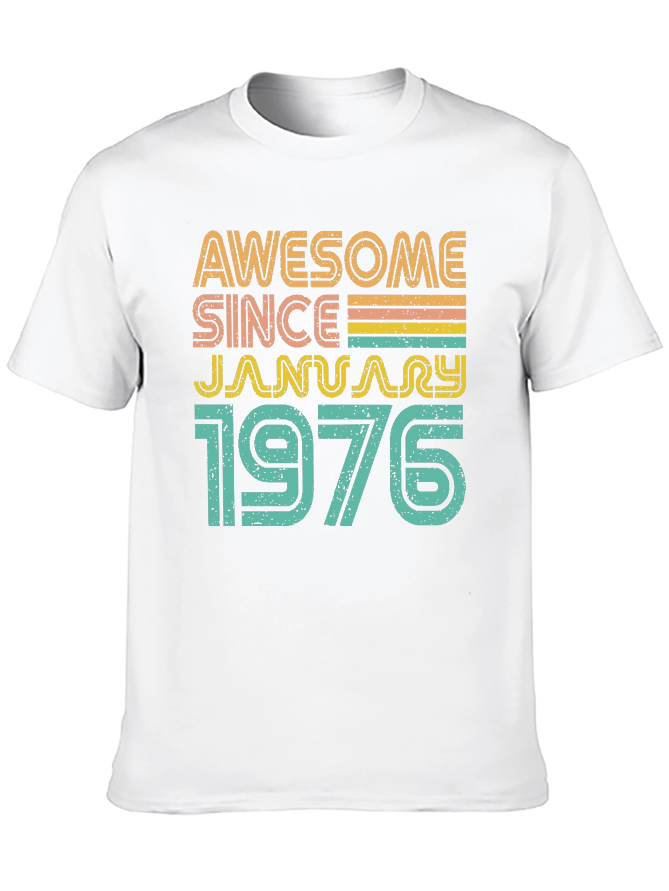 Awesome Since January 1976 T-Shirt