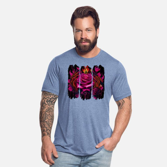 Flaming Rose