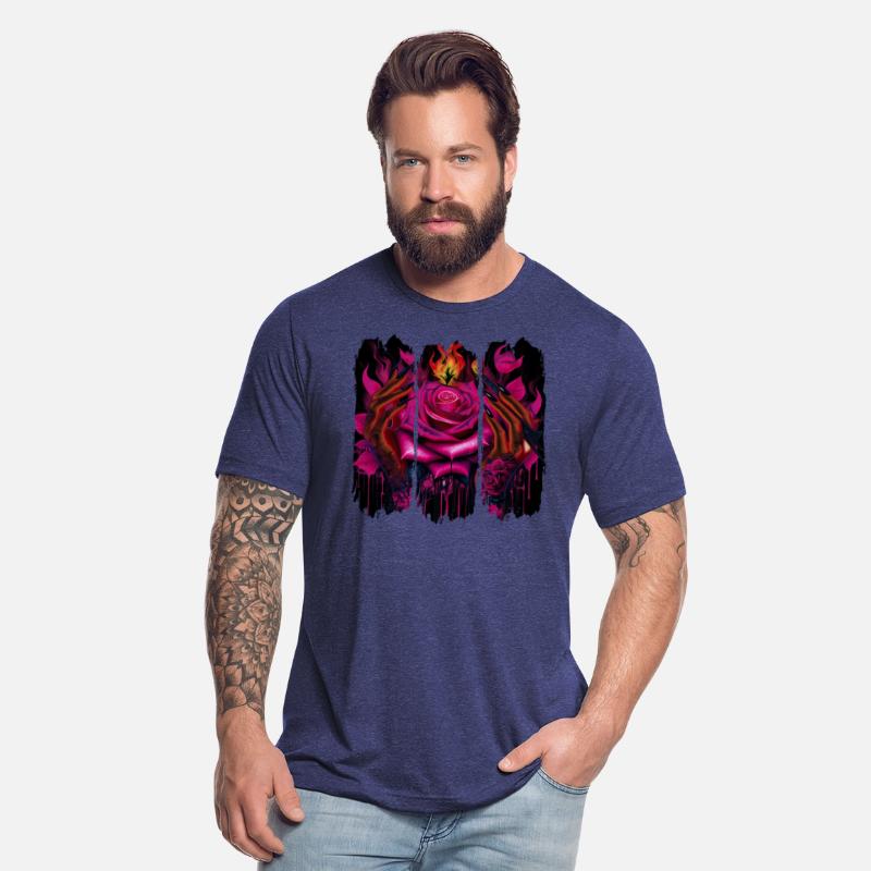 Flaming Rose
