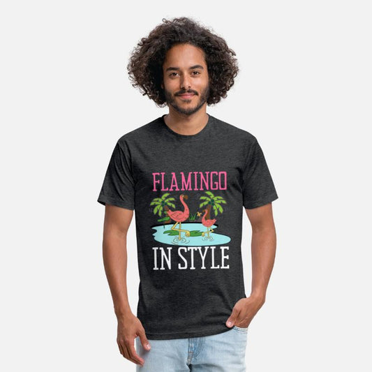Flamingo in style