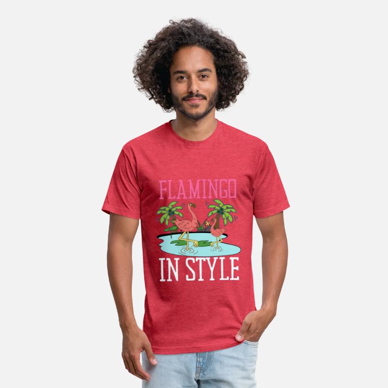 Flamingo in style