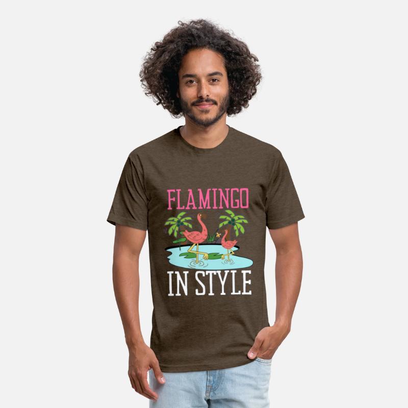 Flamingo in style