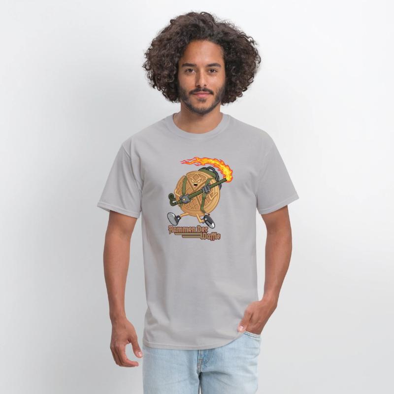 Flammen Der Waffle Trooper