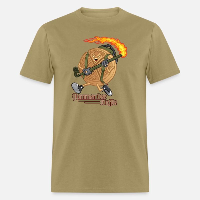 Flammen Der Waffle Trooper