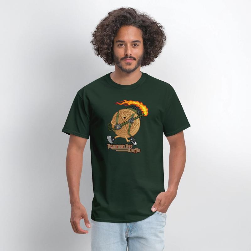 Flammen Der Waffle Trooper