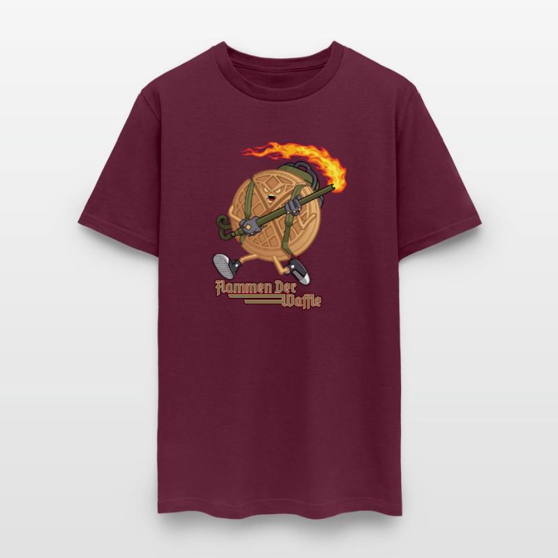 Flammen Der Waffle Trooper