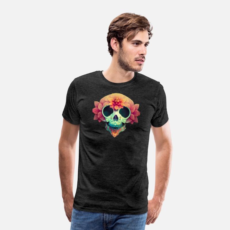 Floral Skull Candy