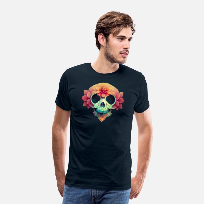 Floral Skull Candy